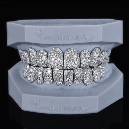 VVS LAB DIAMOND GRILLZ GALAXY SETTING