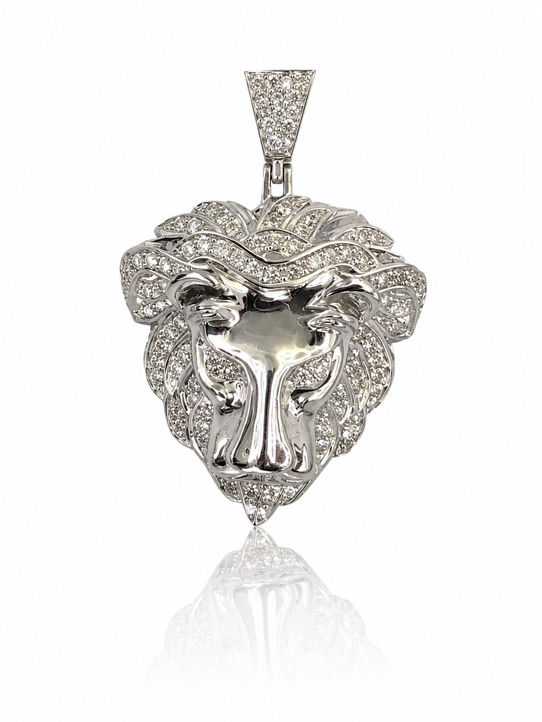 Diamond Lion Head