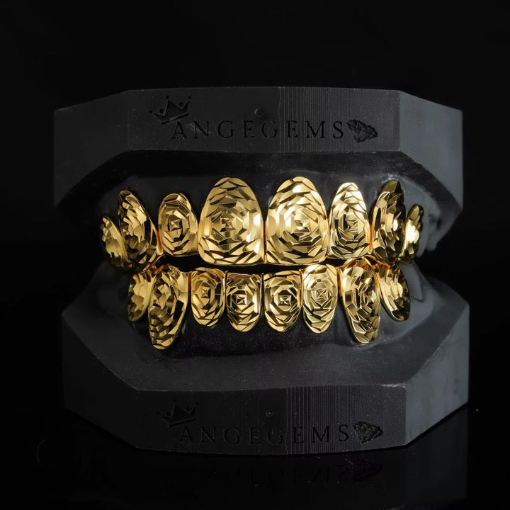 Rose Cut grillz