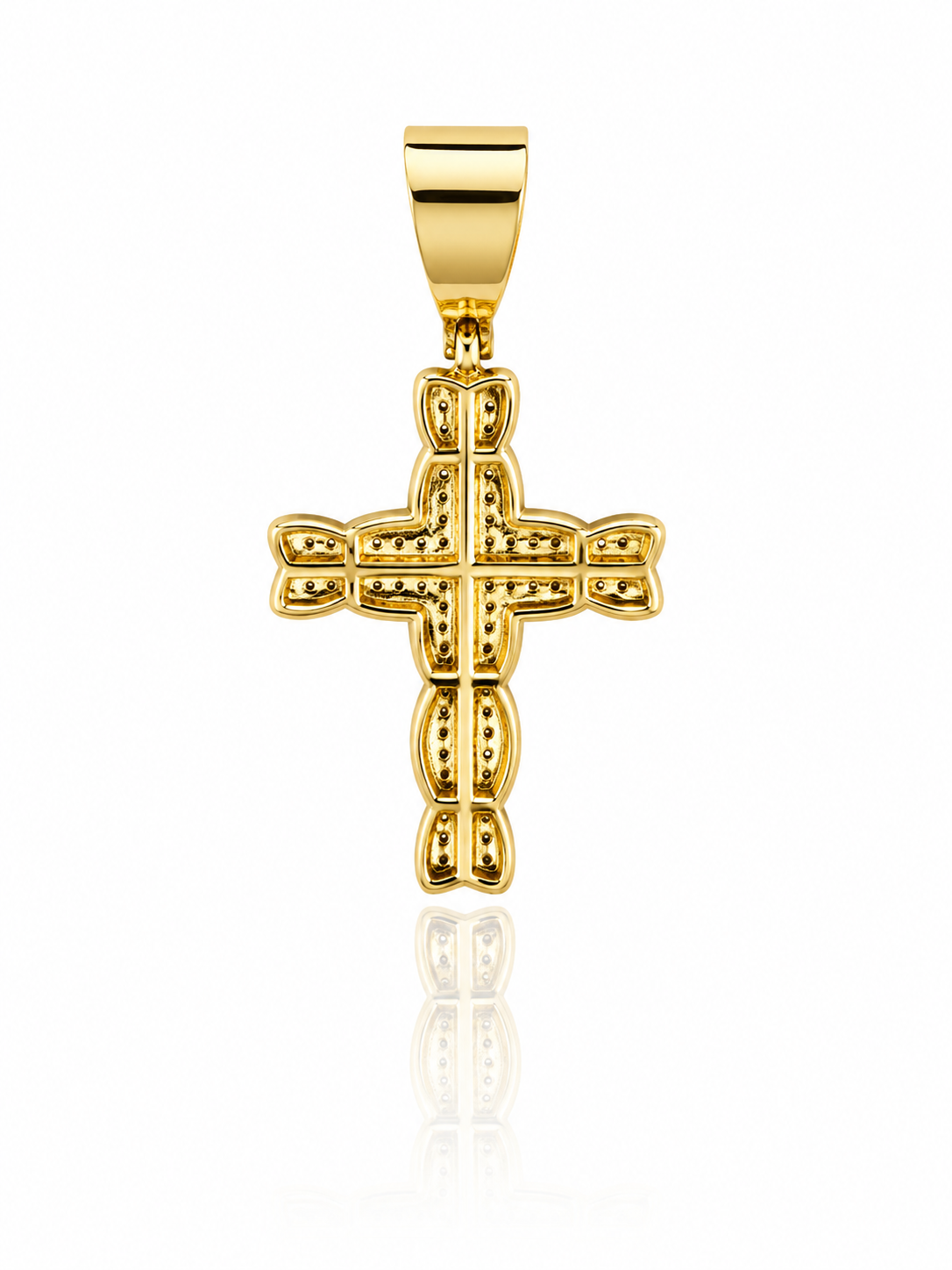 14k Cross Pendant