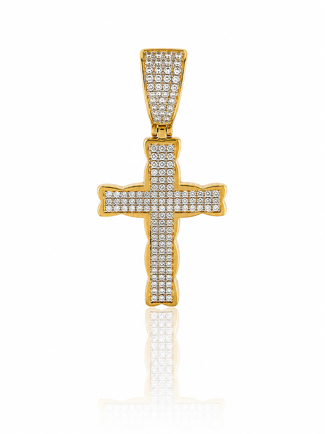 14k Cross Pendant