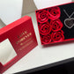 Diamond Engraved Heart Necklace (Eternal Rose Gift Box Included)