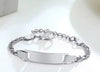 Adjustable Toddler Engraved Bracelet