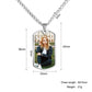 Dog Tag Picture Pendant