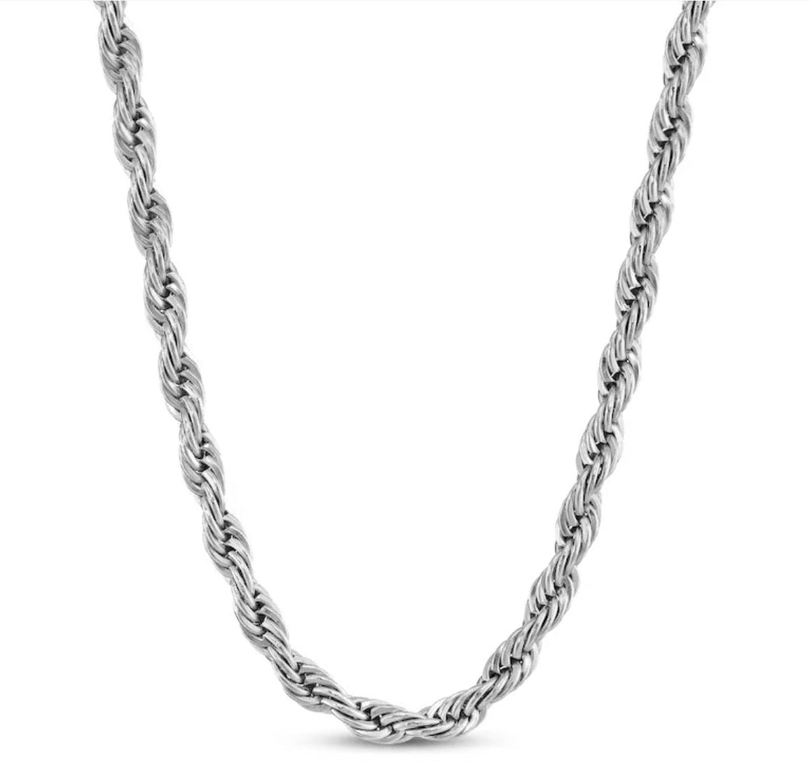 3mm Stainless Steel Rope Chain
