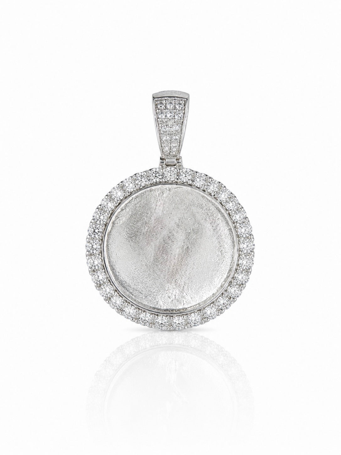 Natural Diamond Memory Pendant