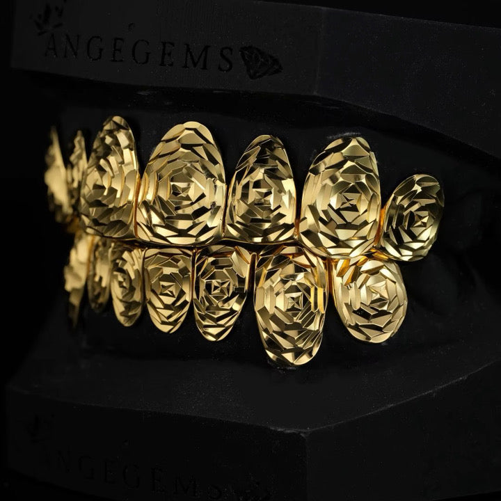 Rose Cut grillz