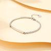 Diamond Engraved Bracelet