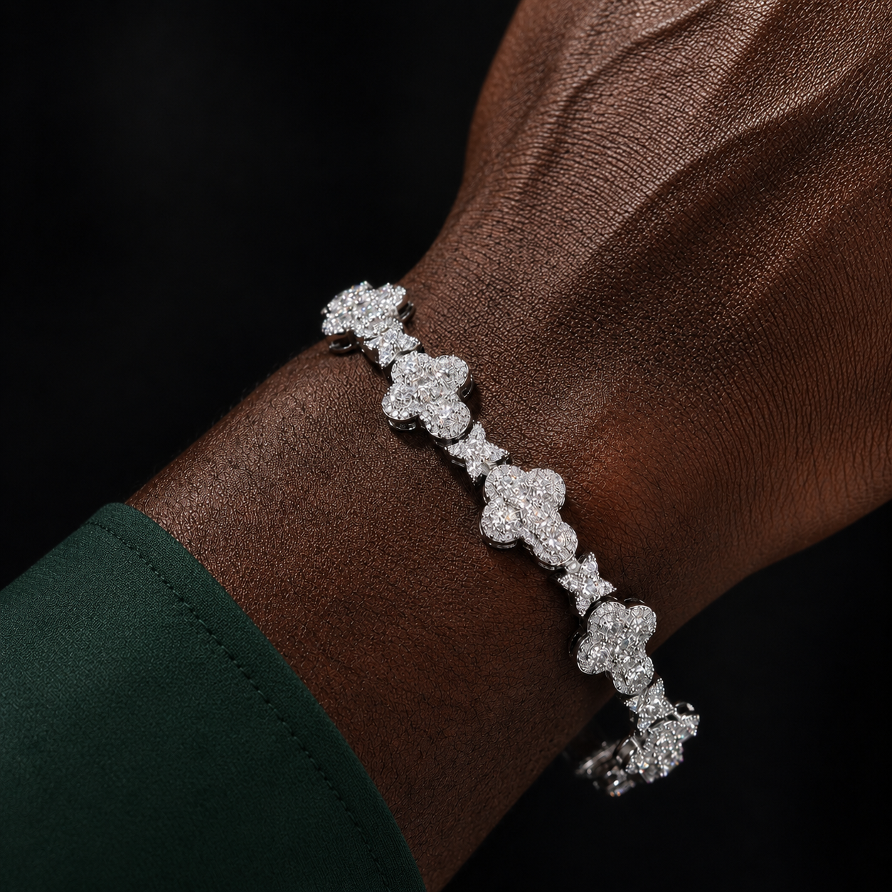 Custom Made by Angegems Cross Bracelet
