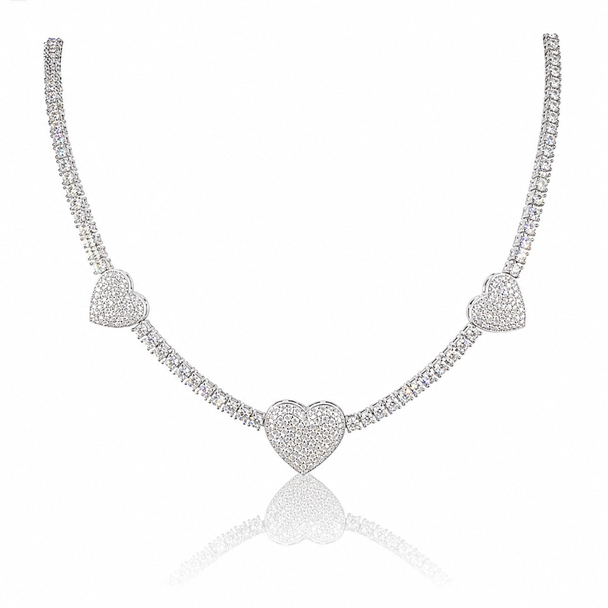 Heart of 3’s Custom Tennis Chain