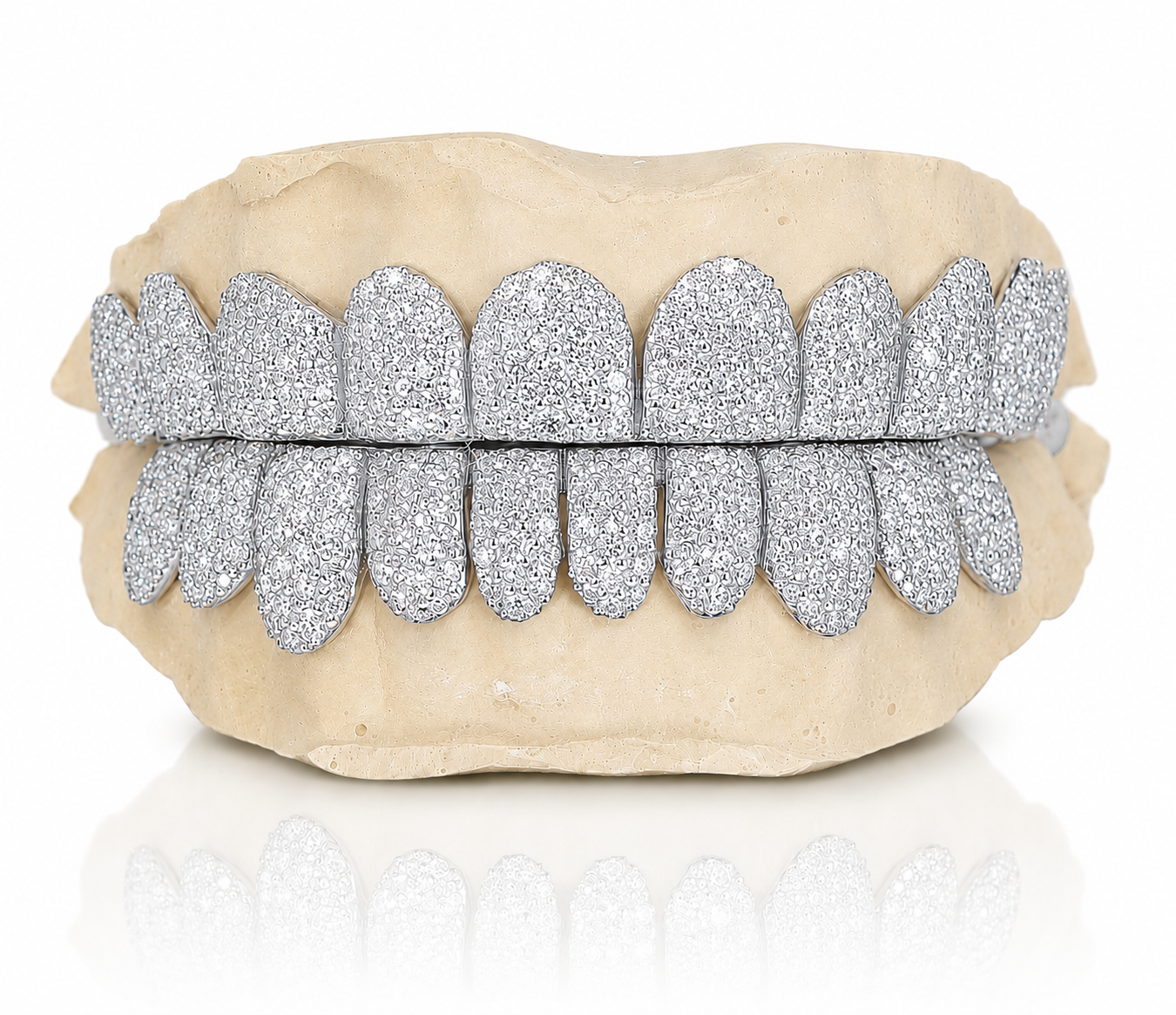VVS LAB DIAMOND GRILLZ HONEYCOMB