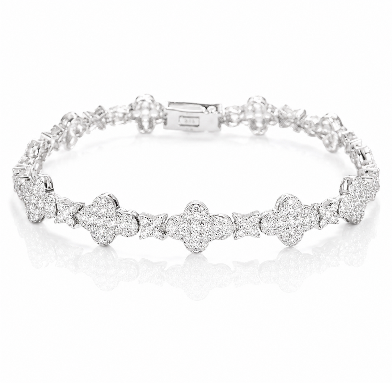 Custom Made by Angegems Cross Bracelet