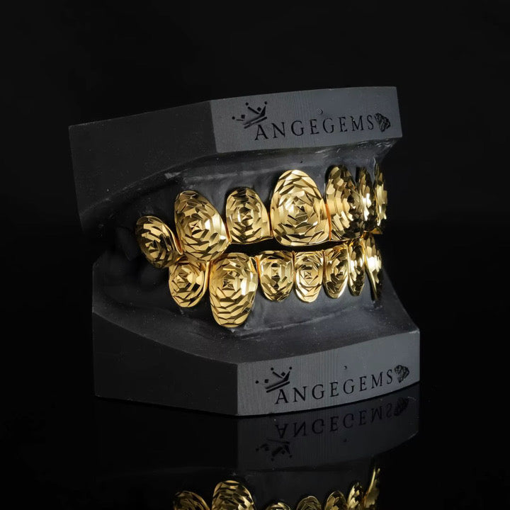 Rose Cut grillz