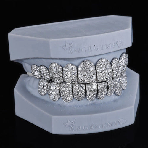 VVS LAB DIAMOND GRILLZ GALAXY SETTING
