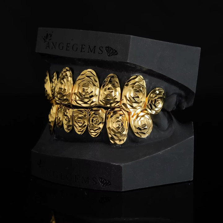 Rose Cut grillz
