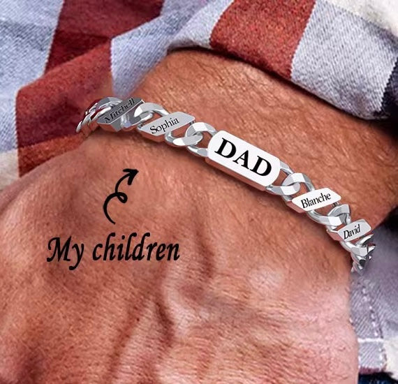 Father’s Day Cuban Bracelet🔥