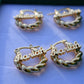 Custom Twisted Hoops