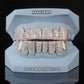 VVS MOISSANITE DIAMOND GRILLZ (ENDS CAPPED)