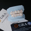 VVS MOISSANITE DIAMOND GRILLZ (ENDS CAPPED)