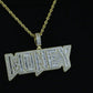Baguette Money Pendant