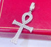 Vvs Sterling Silver Cross