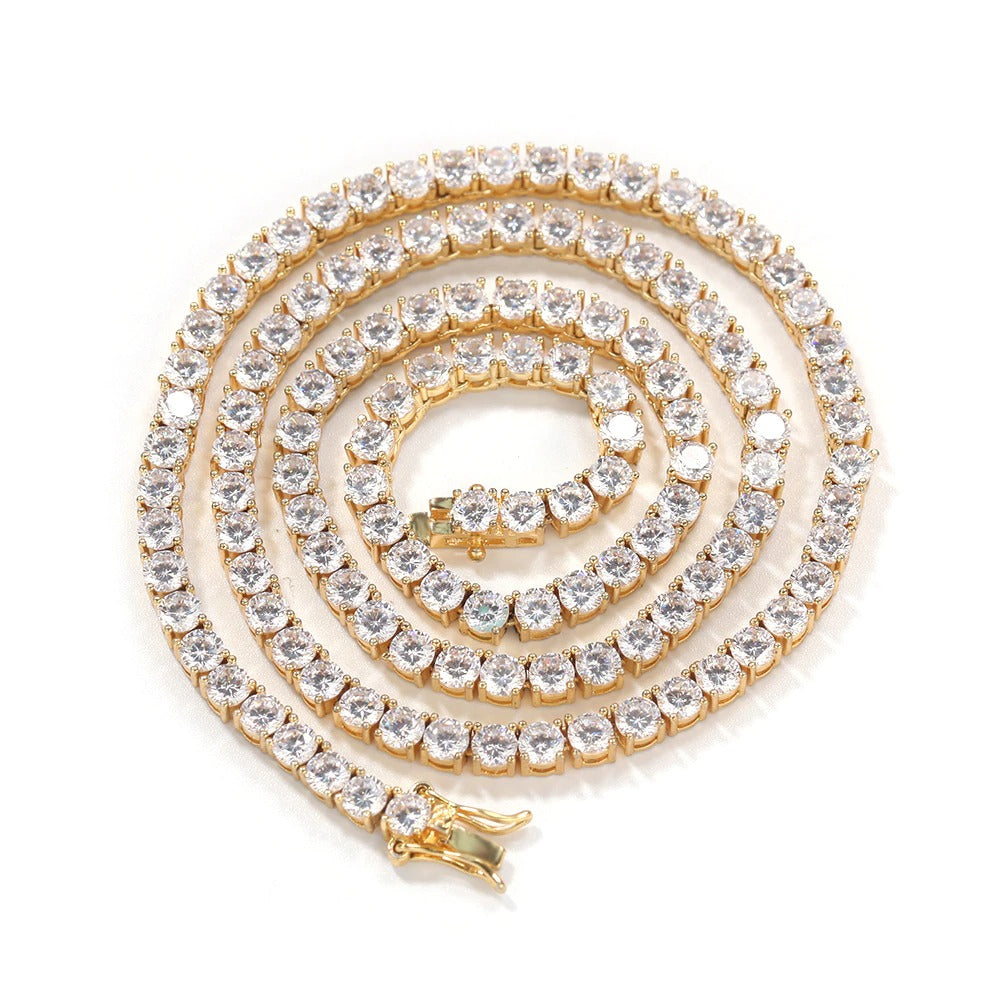 Tenise Chain Diamond Tennis Chain – Angegems