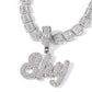 2 Layer Name Pendant