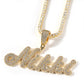 2 Layer Name Pendant