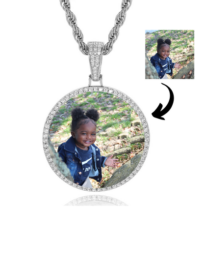 Custom Photo Pendant