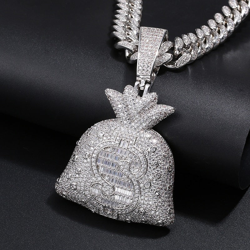 Money Bag Pendant