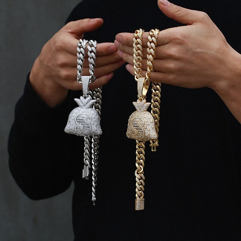 Money Bag Pendant