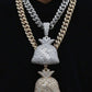 Money Bag Pendant