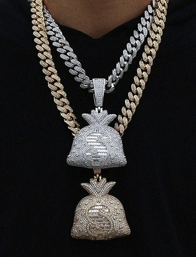 Money Bag Pendant