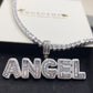 Custom Bubble Letter Baguette