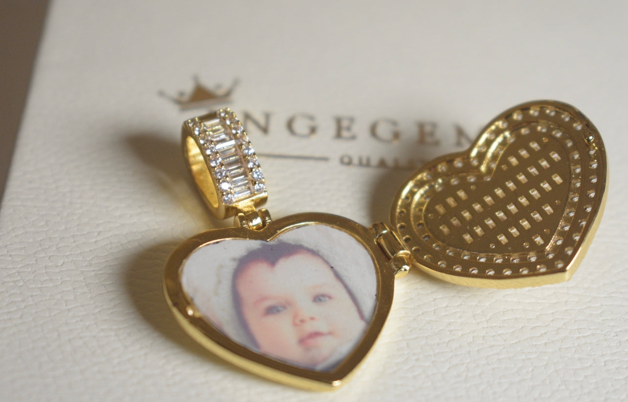 Heart Photo Locket