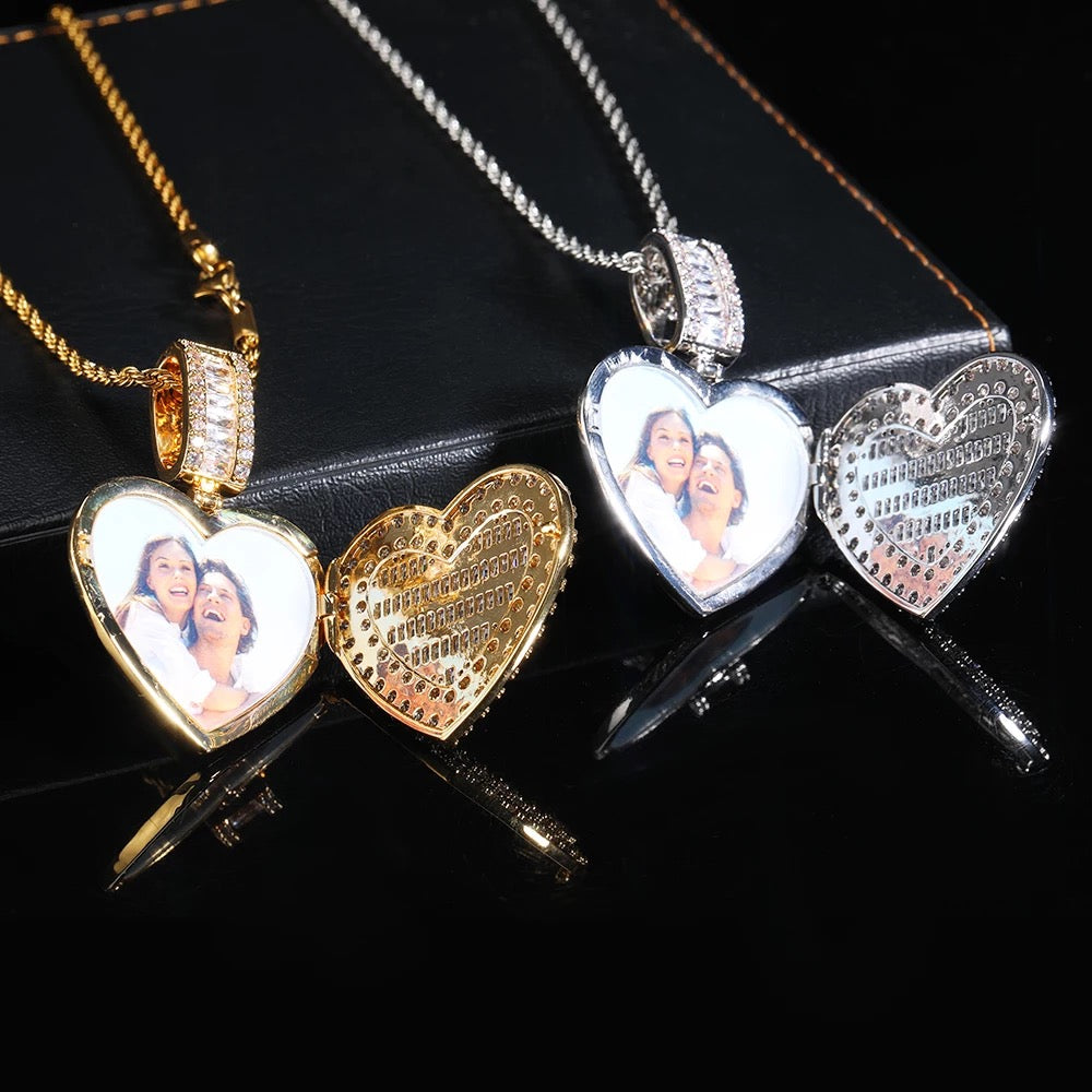 Heart Photo Locket