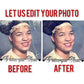 Photo Editing Service