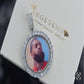 Double Sided Photo Pendant