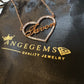 Personalized Heart Iced