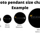Custom Photo Pendant