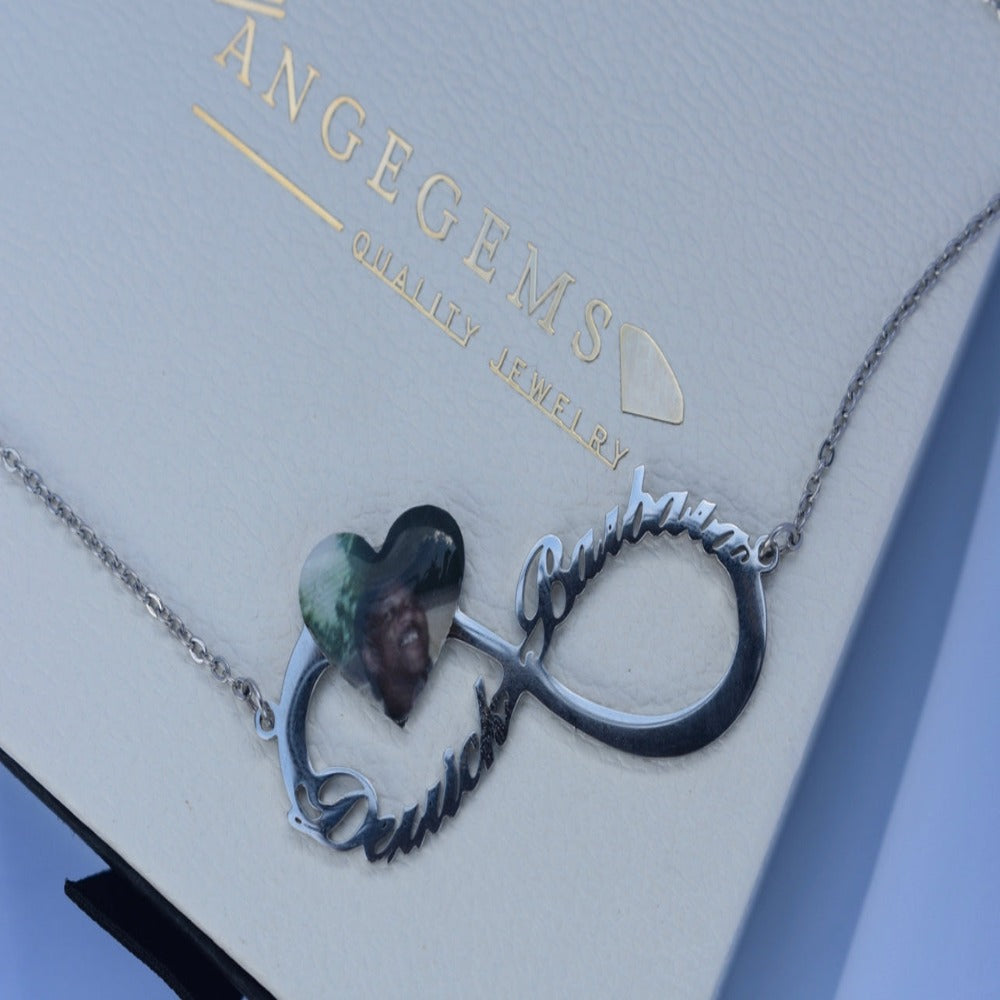 Infinity Heart Photo