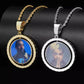 Double Sided Photo Pendant