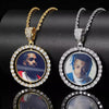 Double Sided Photo Pendant