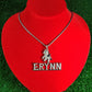 Unicorn Personalized Name Pendant