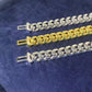 925 Sterling Silver Cuban Link Bracelet/Chain