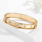 Stainless Steel Cuff Bangle