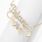 Heart Personalized Name Necklace