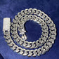 925 Sterling Silver Cuban Link Bracelet/Chain