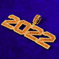 Custom Full Colored Name Pendant