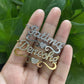 Heart Personalized Name Necklace